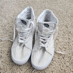 Vans Classic White High-Tops